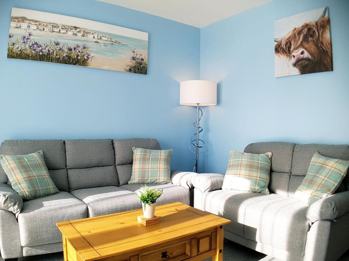 Hill View 2 Bedroom Free Parking Inverness Luaran gambar