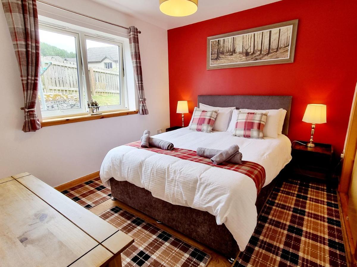 Hill View 2 Bedroom Free Parking Inverness Luaran gambar